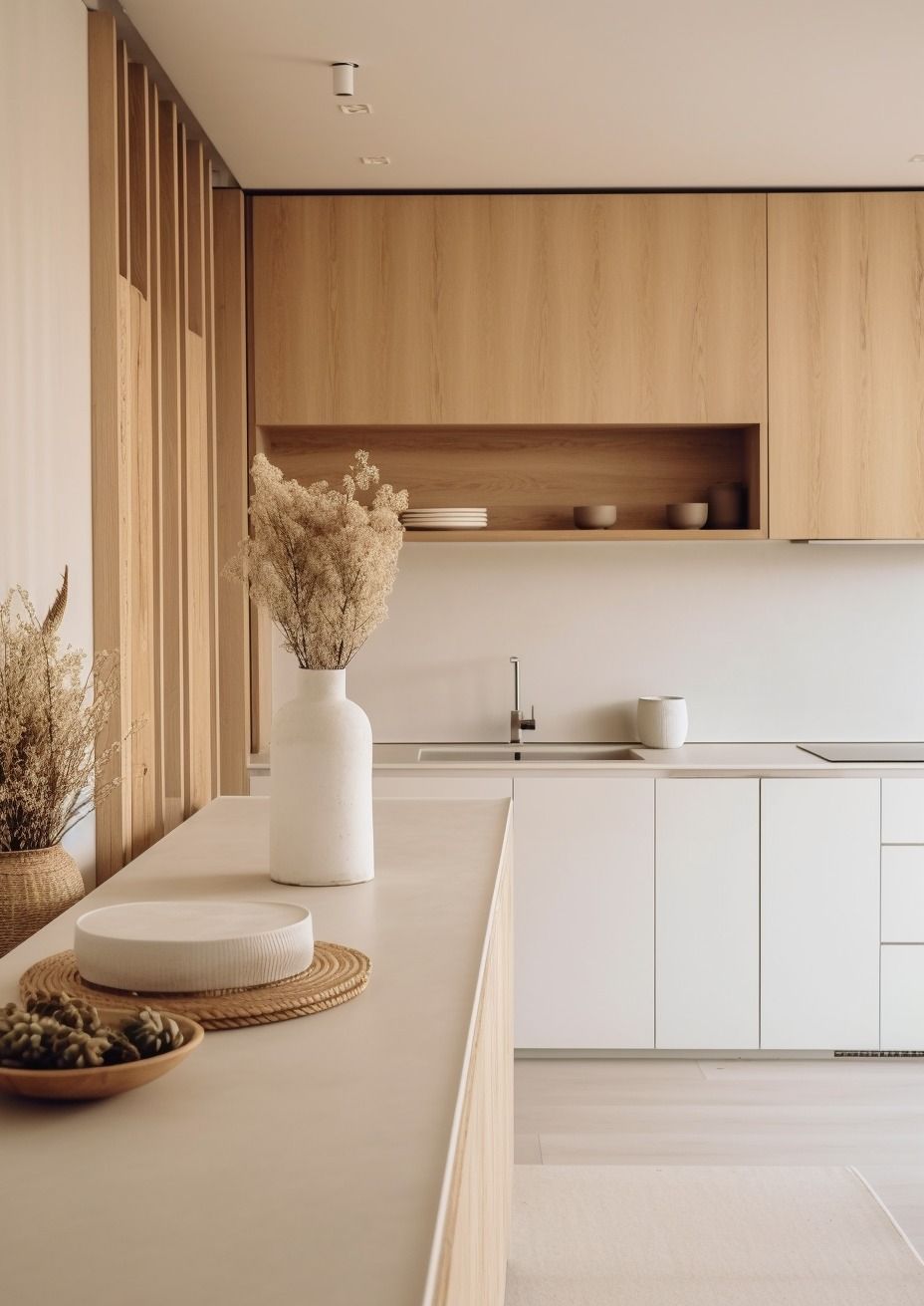 Embrace Neutrals: Timeless Kitchen Ideas for a Calm and Serene Space