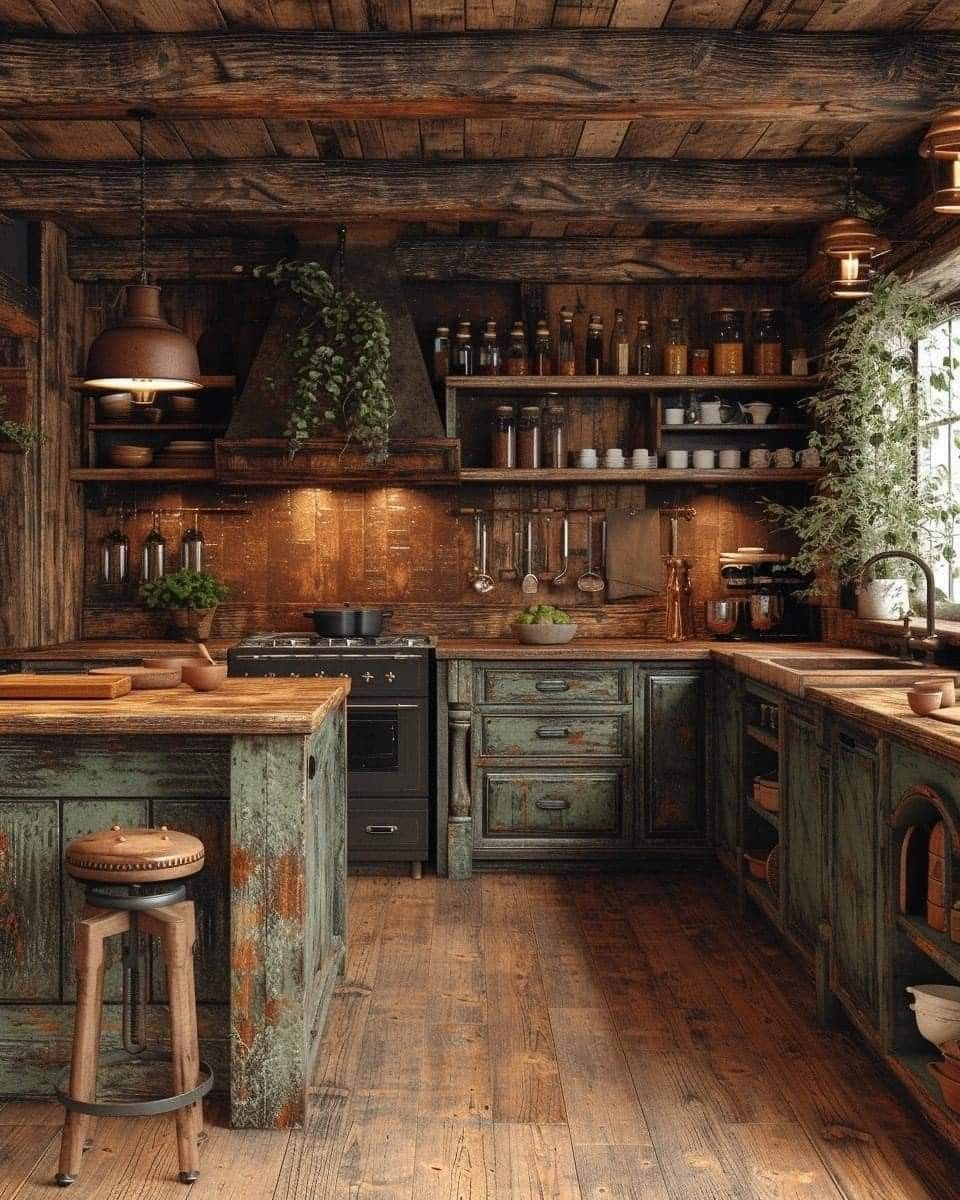 Embrace Rustic Charm: Ideas for Creating a Cozy Rustic Kitchen
