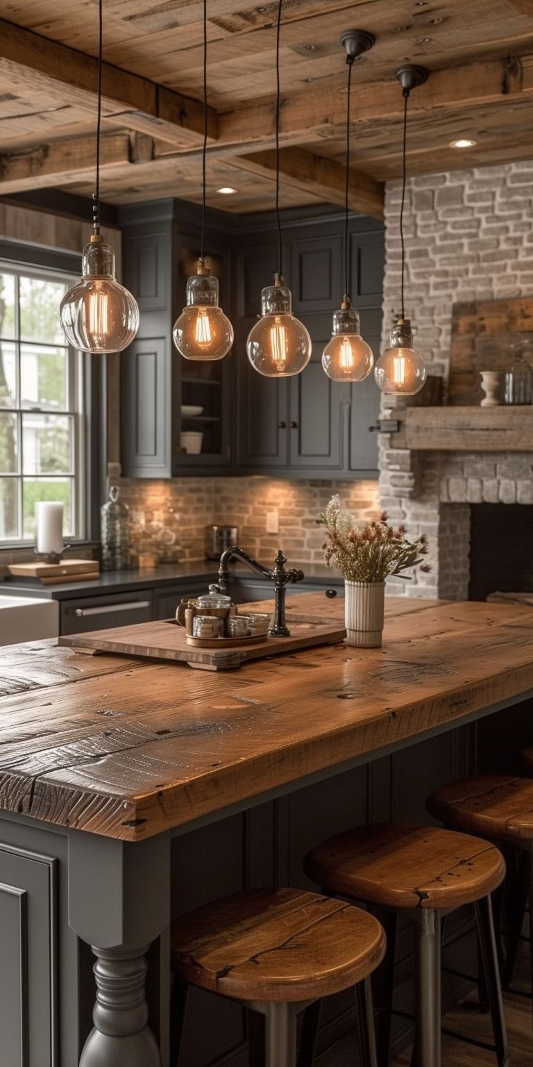 Embrace Rustic Charm: Transform Your Kitchen into a Cozy Haven