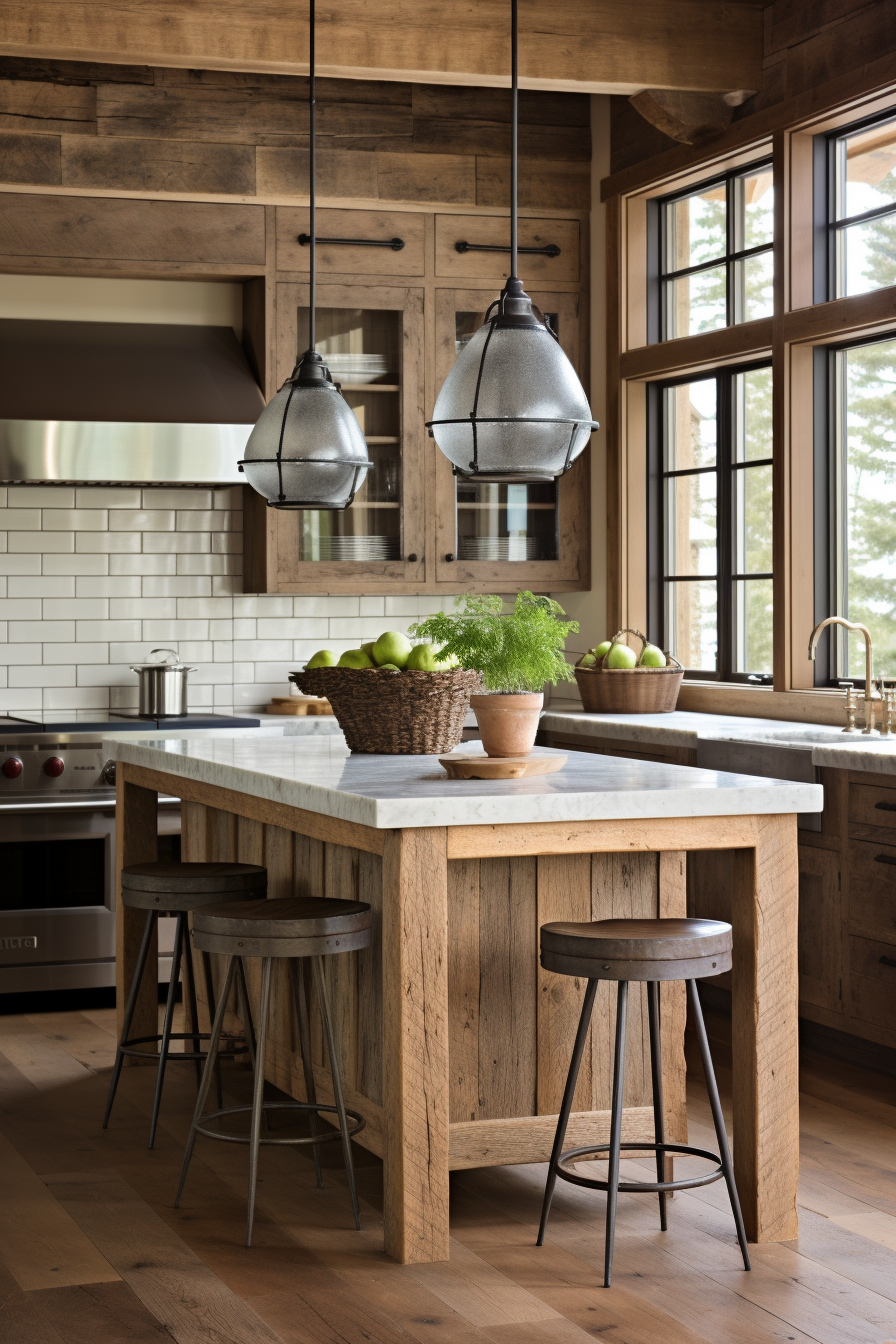Embrace Rustic Charm: Transform Your Kitchen into a Cozy Rustic Retreat