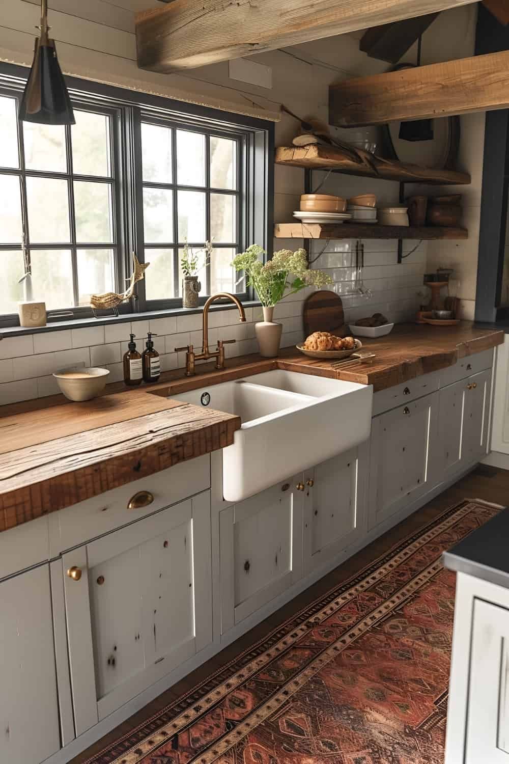 Embrace Rustic Charm in Your Kitchen with These Design Ideas