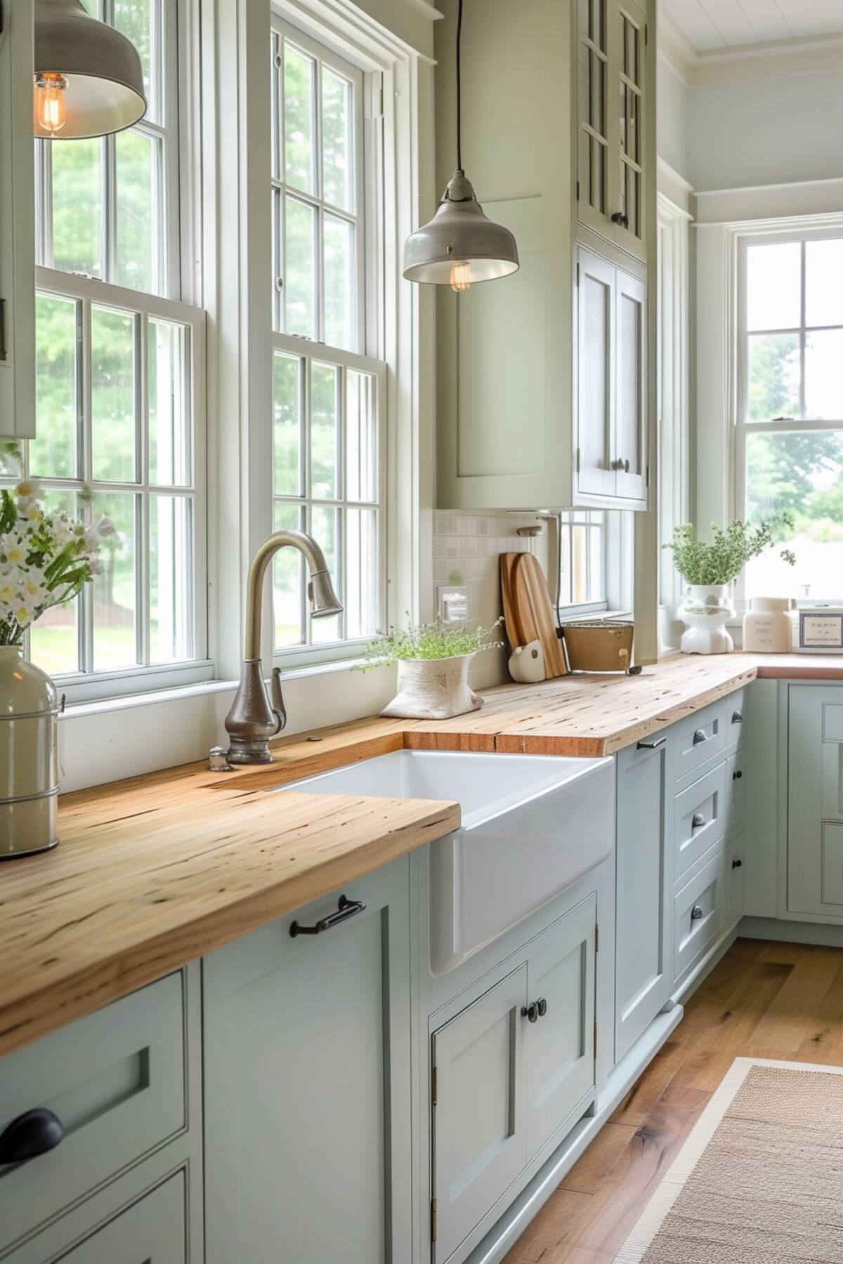 The Rise of Modern Farmhouse Kitchens: Combining Rustic Charm with Contemporary Design