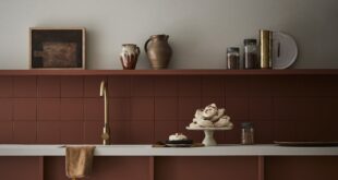 brown kitchen ideas