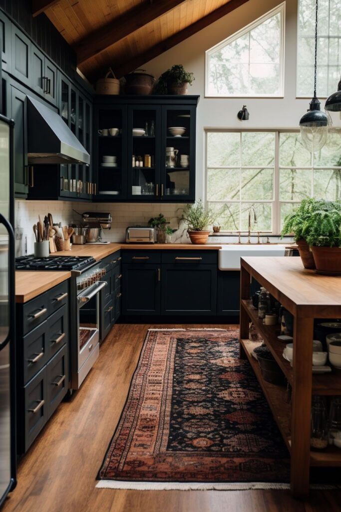 rustic kitchen