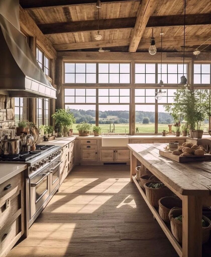 rustic kitchen ideas