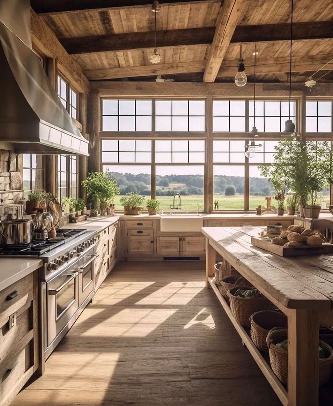 Embrace the Charm of Rustic Kitchen Design with These Cozy Ideas