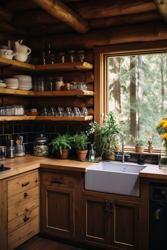 rustic kitchen