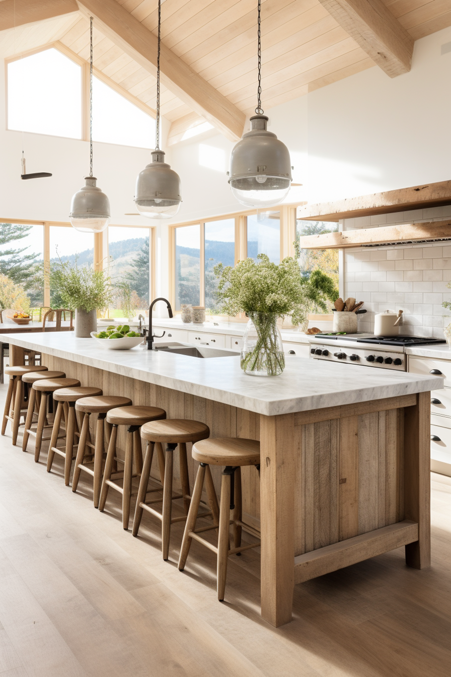 Embrace the Charm of a Rustic Kitchen: How to Achieve the Perfect Look