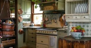 rustic kitchen