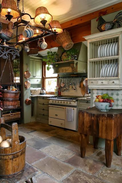 Embrace the Charm of a Rustic Kitchen: Timeless Designs for a Cozy Culinary Haven