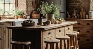 rustic kitchen