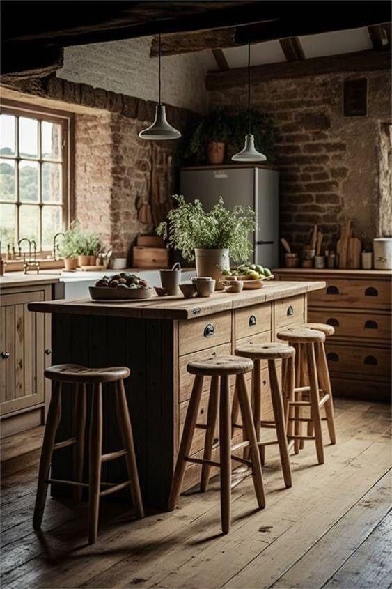 rustic kitchen