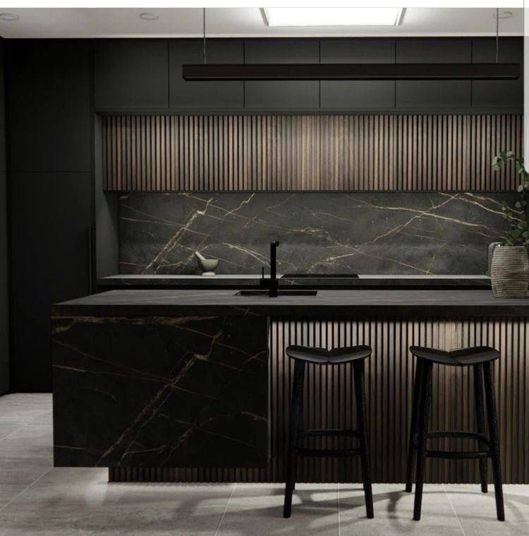 Embrace the Dark Side: Exploring Stylish and Dramatic Dark Kitchen Ideas