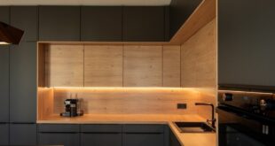 dark kitchen ideas