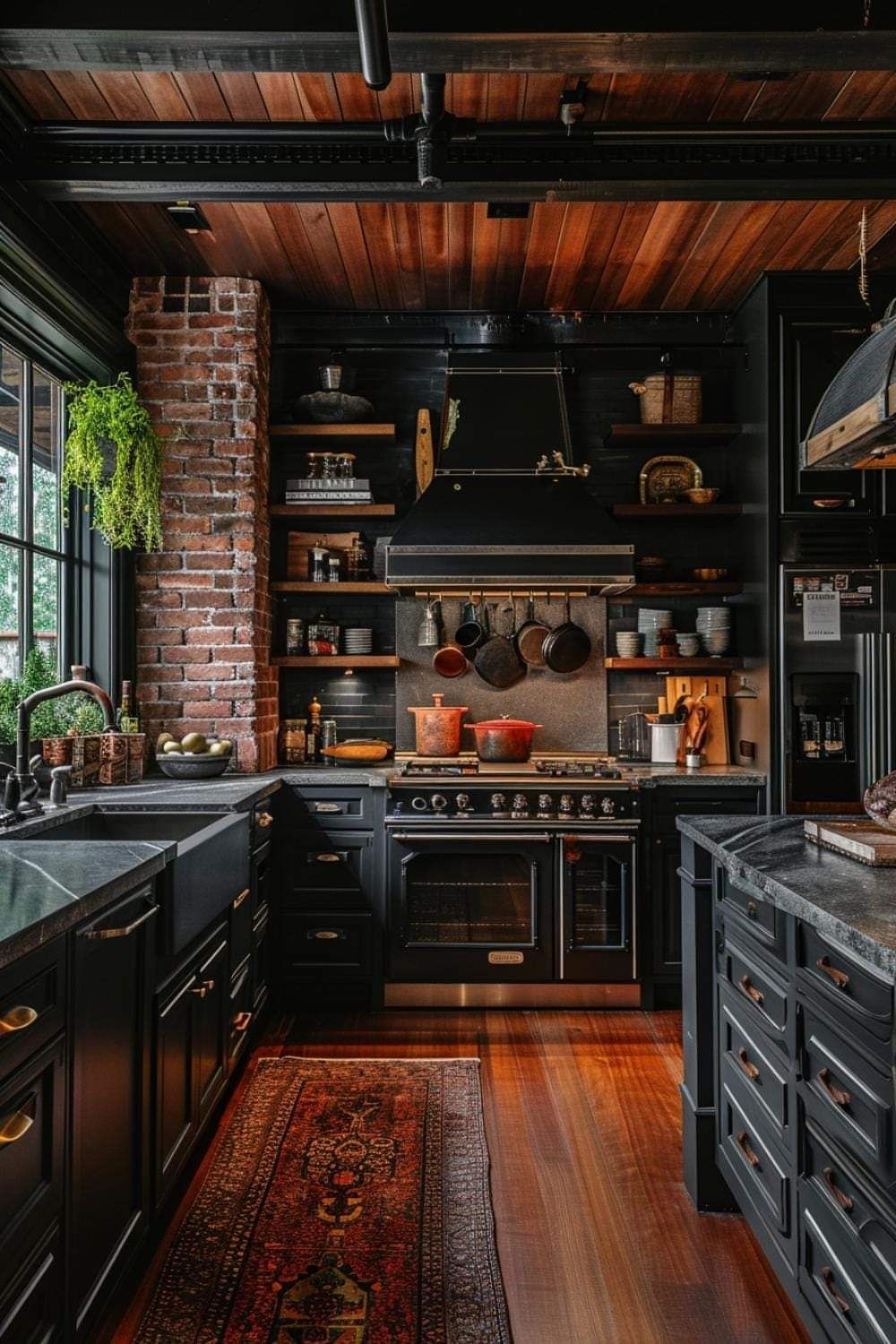 Embrace the Dark Side: Stylish and Chic Kitchen Ideas for a Bold Look