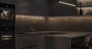 dark kitchen ideas