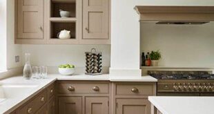 brown kitchen ideas