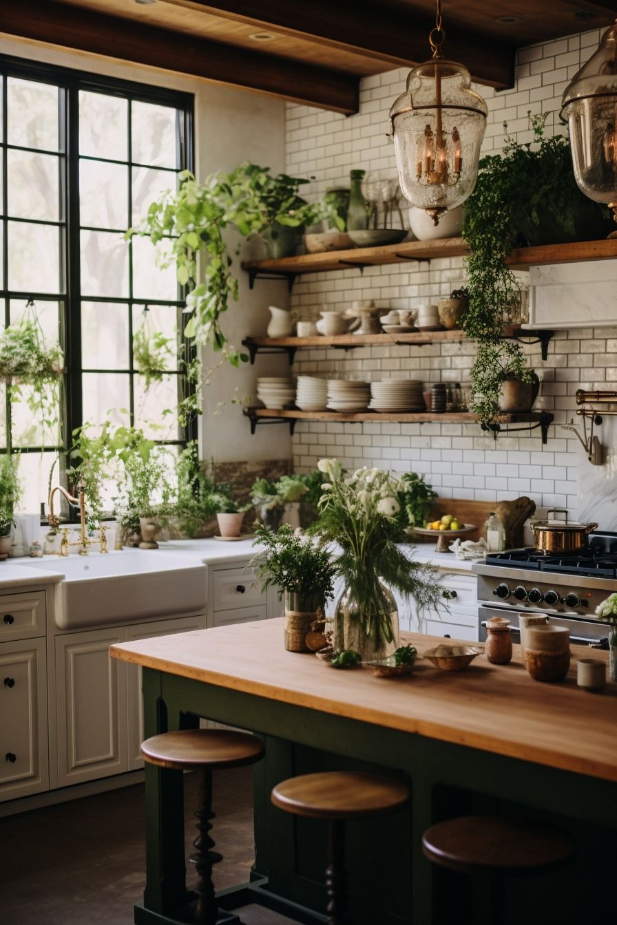 Embracing Boho Chic: Transforming Your Kitchen with Eclectic Style