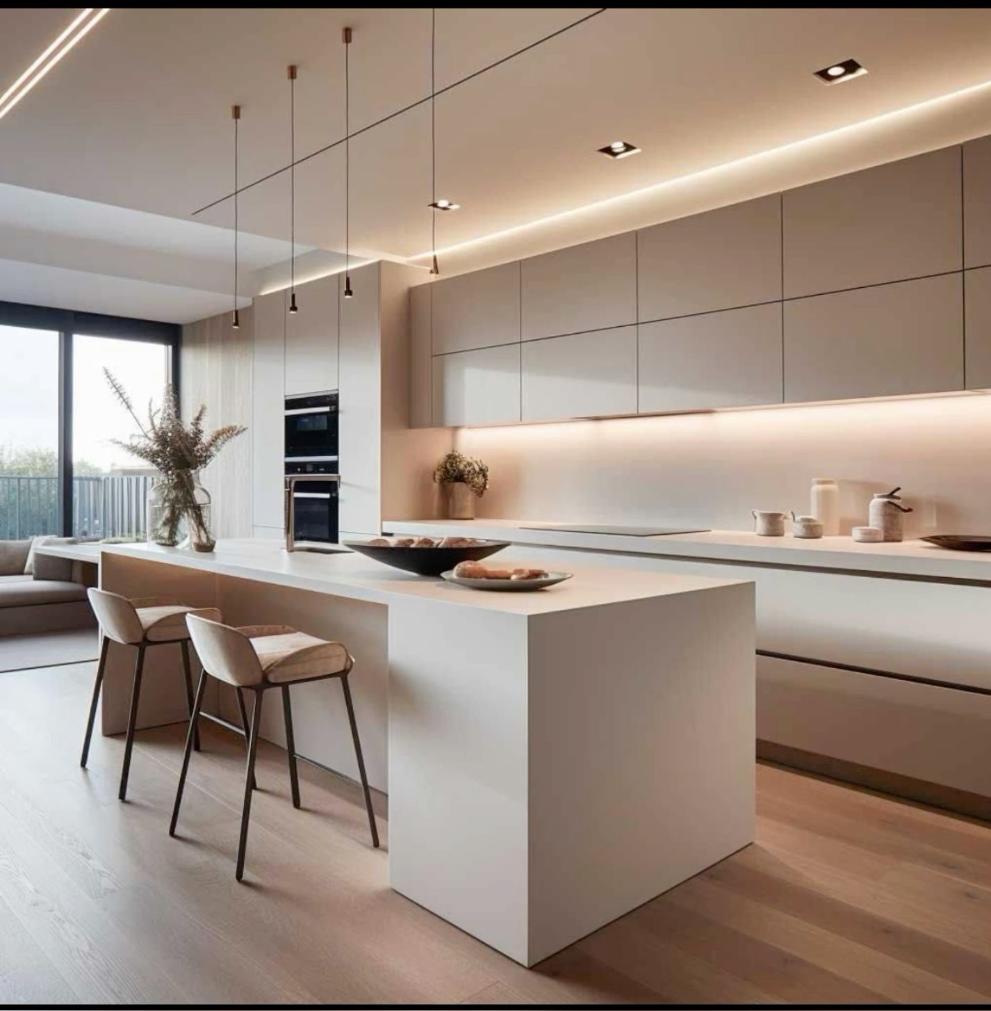 modern kitchen design