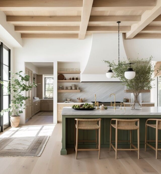 Embracing Rustic Charm: The Beauty of a Farmhouse Kitchen