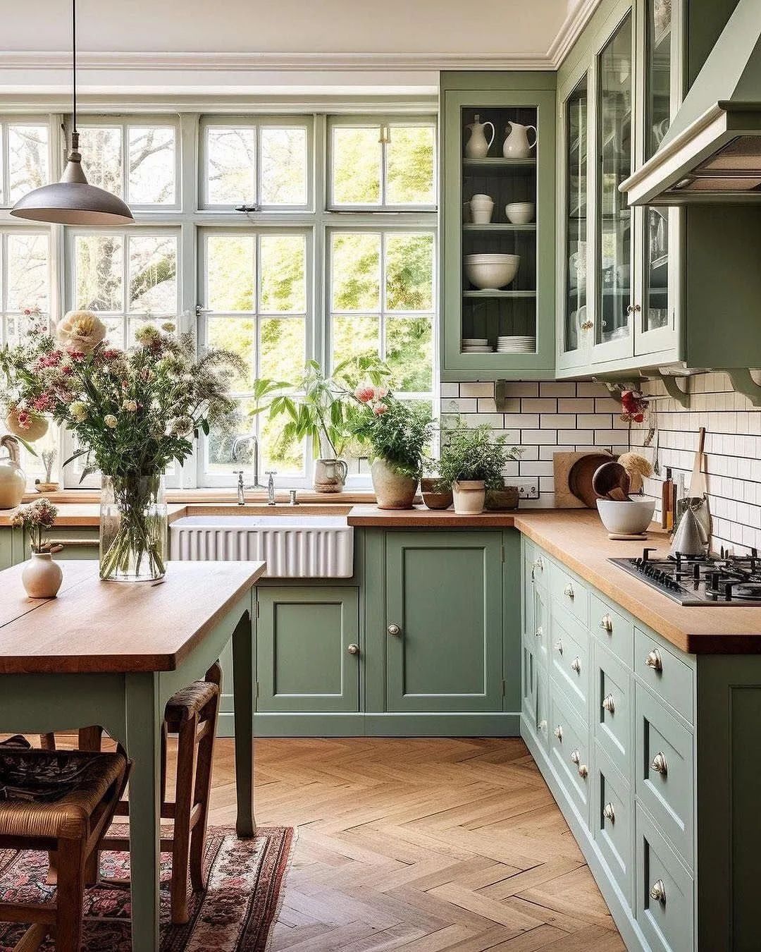 modern farmhouse kitchens