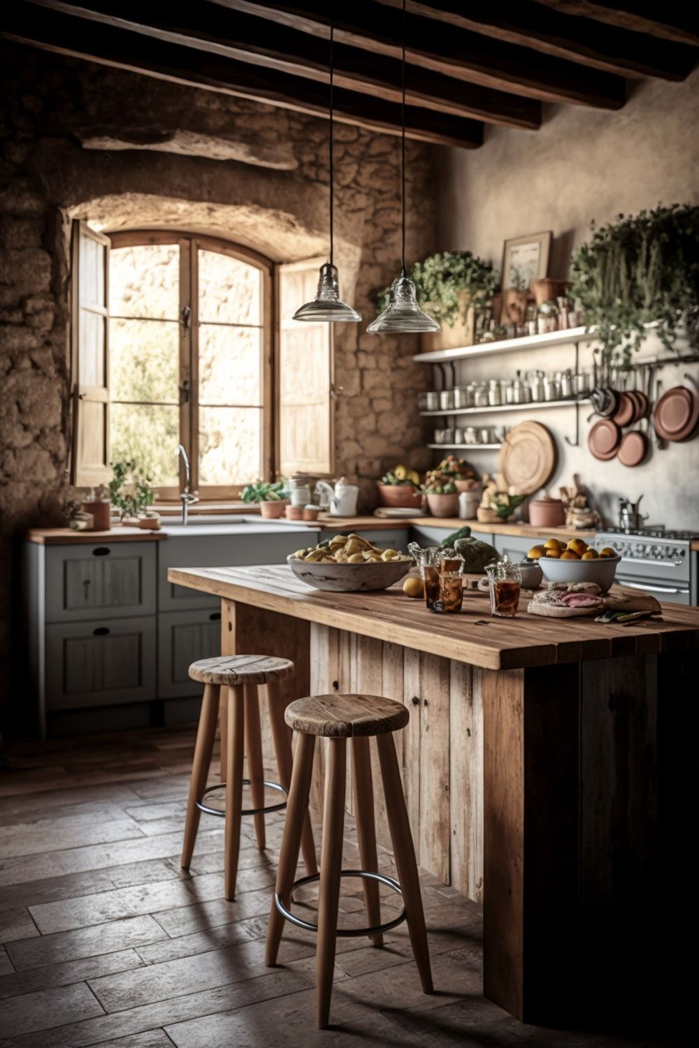 Embracing the Charm of Rustic Kitchens: Timeless Elegance for Your Home