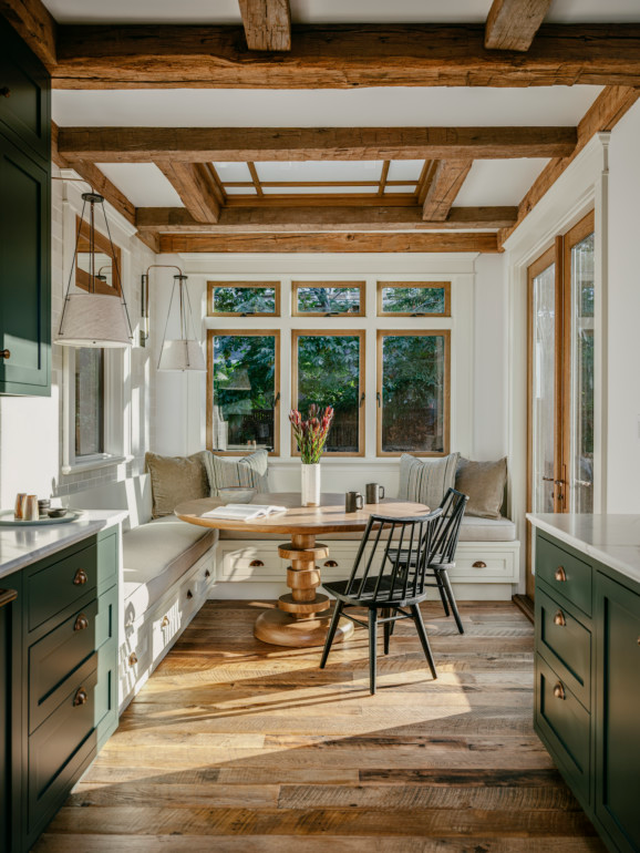 rustic kitchen