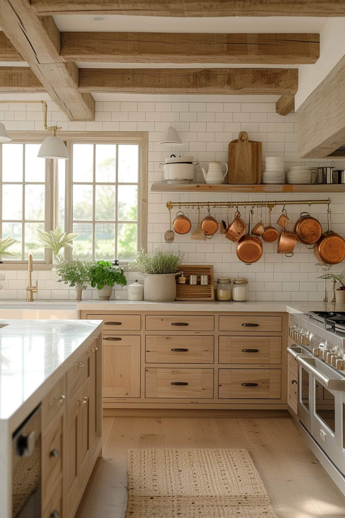 Exploring the Charm of Farmhouse Kitchens: A Rustic Retreat for Home Cooks