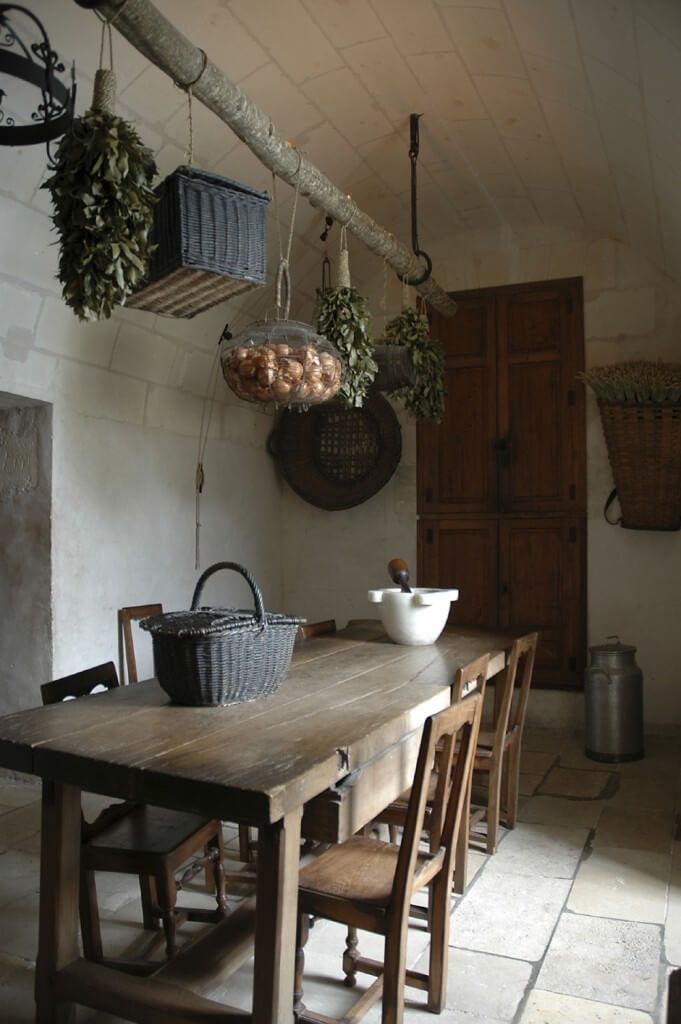 Embracing the Charm of a Rustic Kitchen: Timeless Elegance in Every Detail