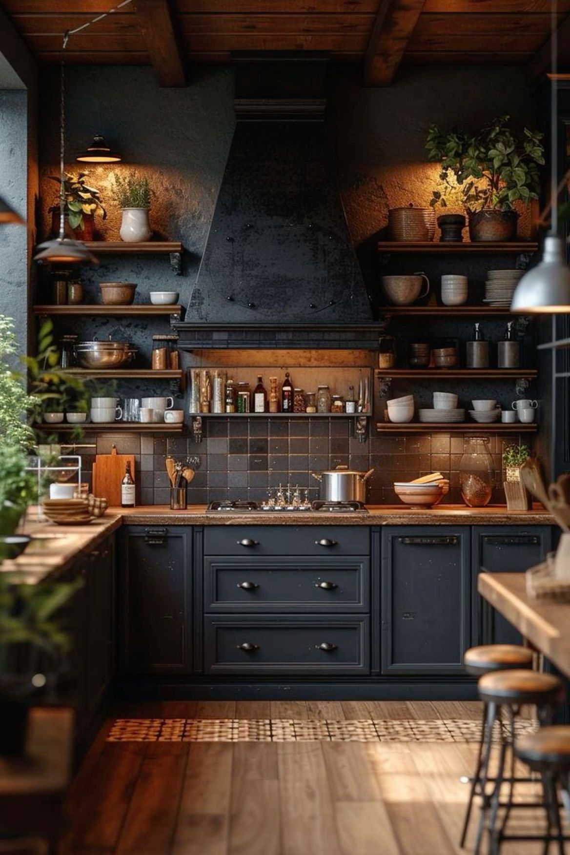 Embracing the Mood: How to Create a Moody
Kitchen that Reflects Your Style