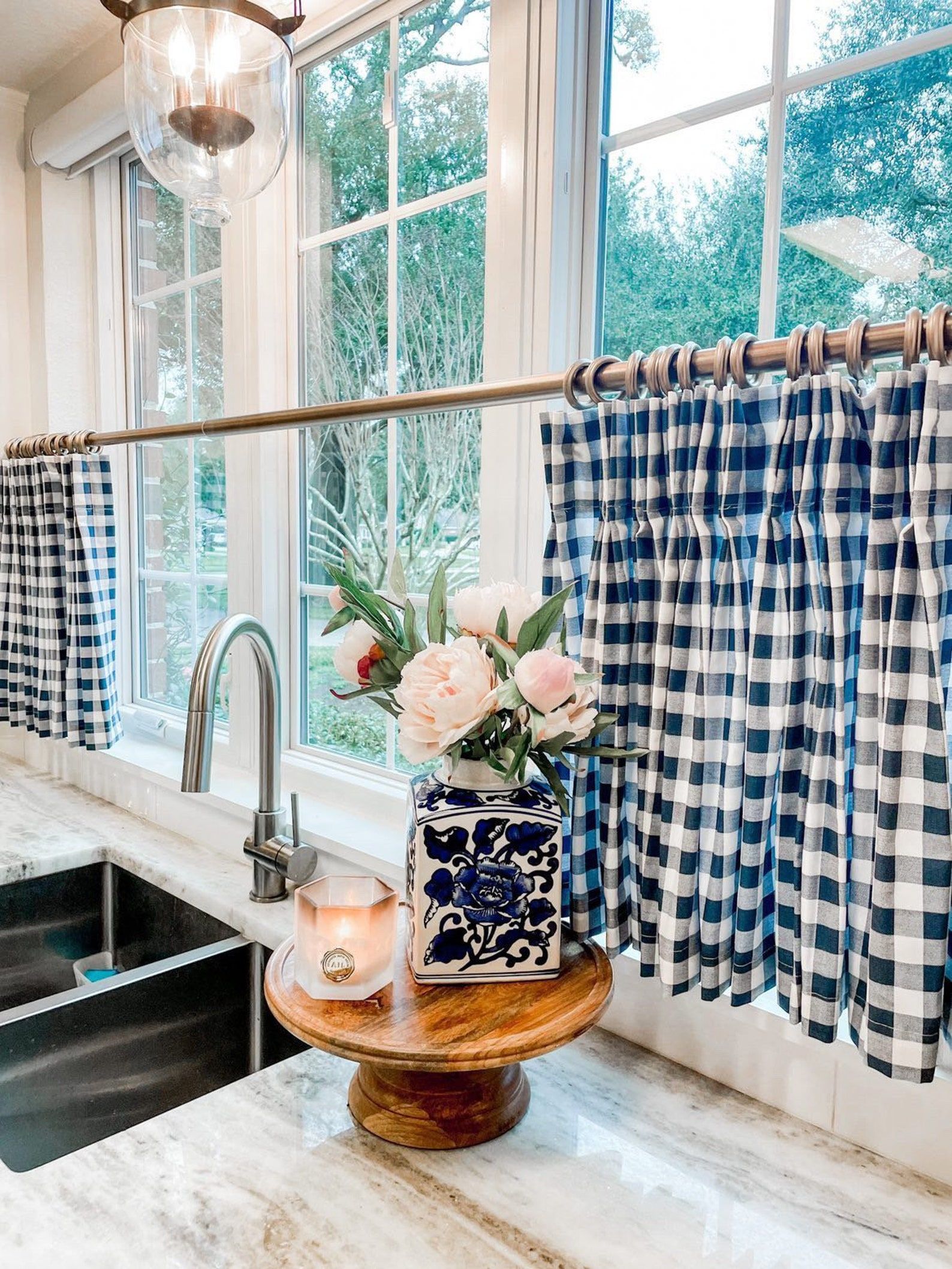 Enhance Your Kitchen Decor with Stylish and Functional Curtains