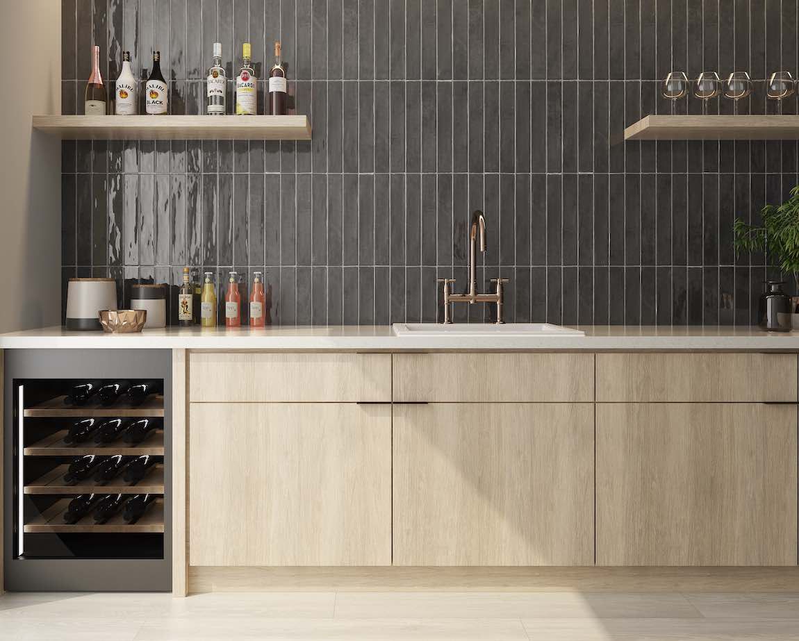 Enhance Your Kitchen Space with a Stunning Tile Backsplash Design