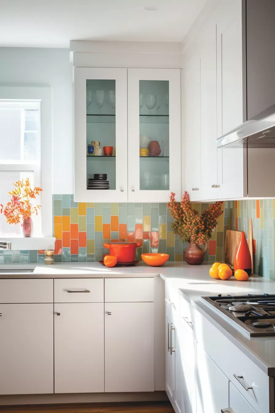 Enhance Your Kitchen with Stunning White Cabinet Backsplash Designs