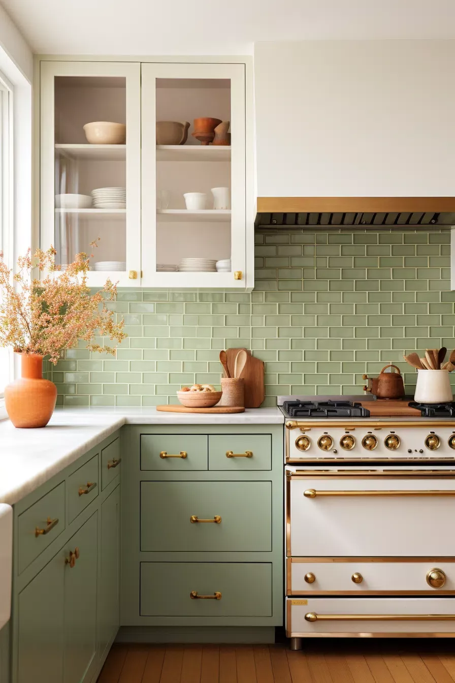 Enhance Your Kitchen with Stunning White Cabinets and Backsplash