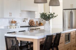 kitchen island with seating