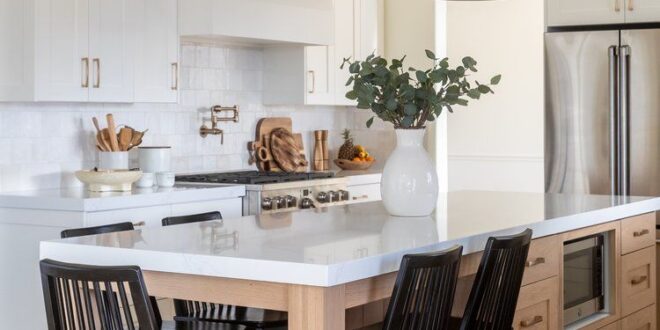kitchen island with seating