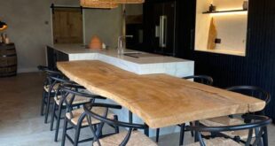 kitchen island table