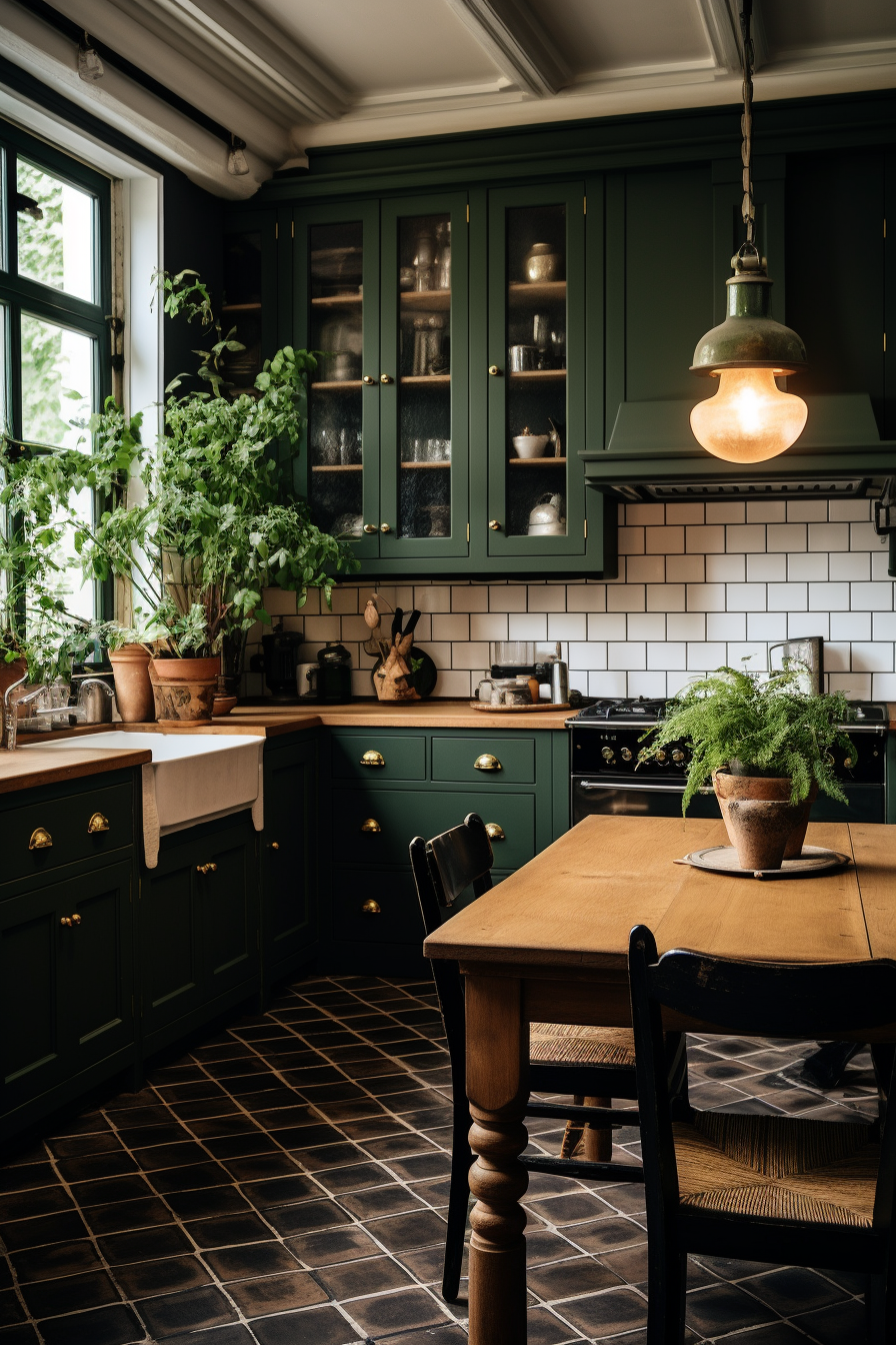 farmhouse kitchen