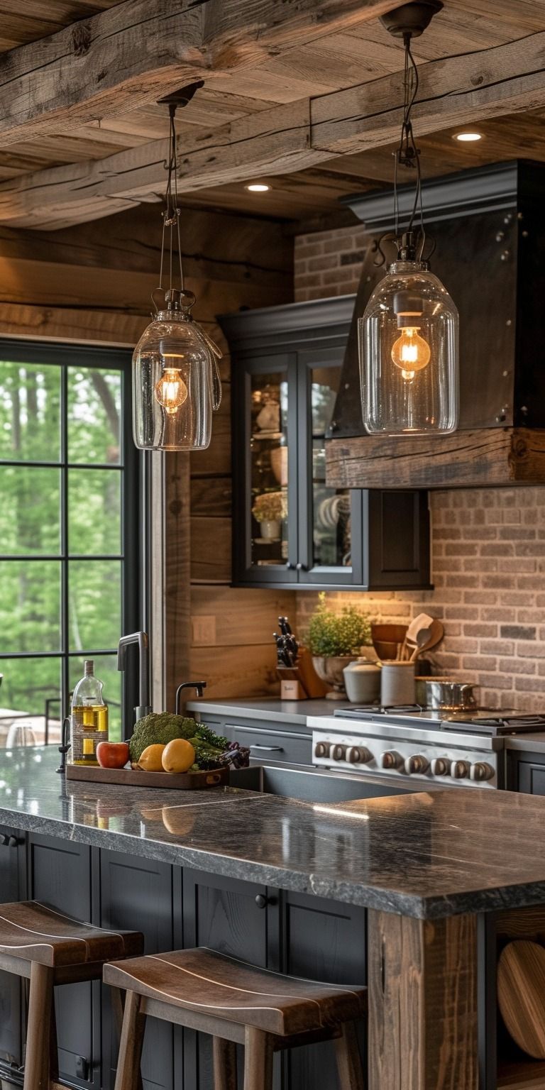 Exploring the Charm of Rustic Kitchens: Creating a Cozy and Inviting Space