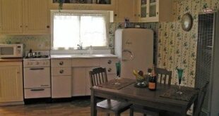 vintage kitchen