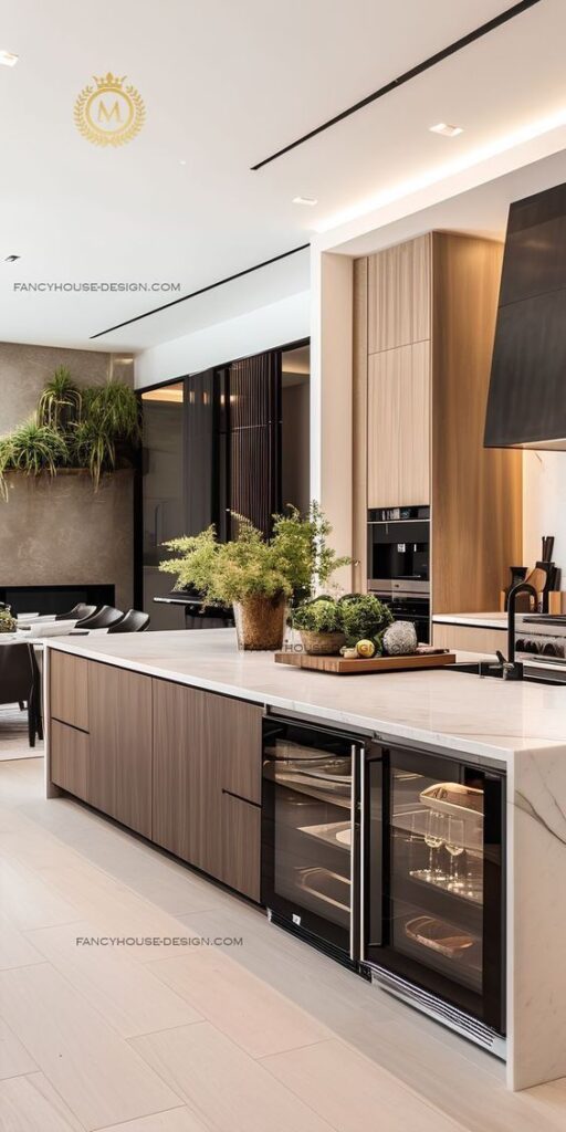 modern kitchen