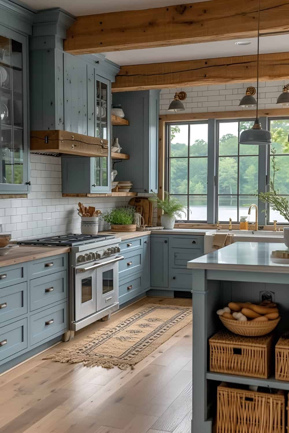 Feeling Blue: Why Blue Kitchen Cabinets
are the Hottest Trend in Home Design