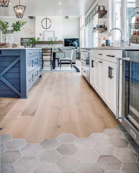 From Classic to Contemporary: Choosing
the Perfect Kitchen Flooring for Your Home