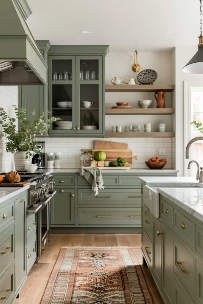 Going Green: How to Embrace  Sustainability with Eco-Friendly Kitchen Cabinets