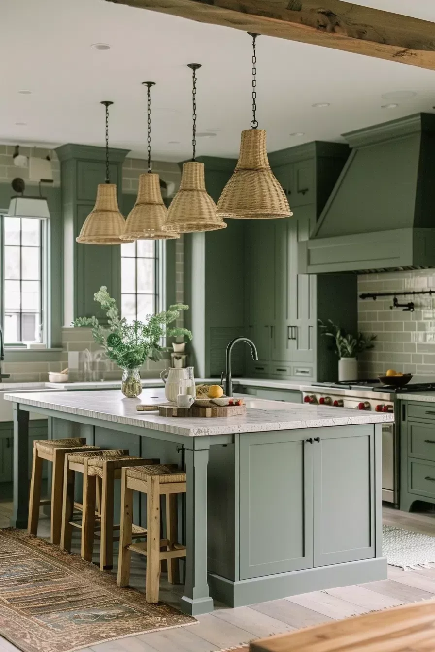 Going Green: Why Green Kitchen Cabinets Are the Latest Trend in Home Design