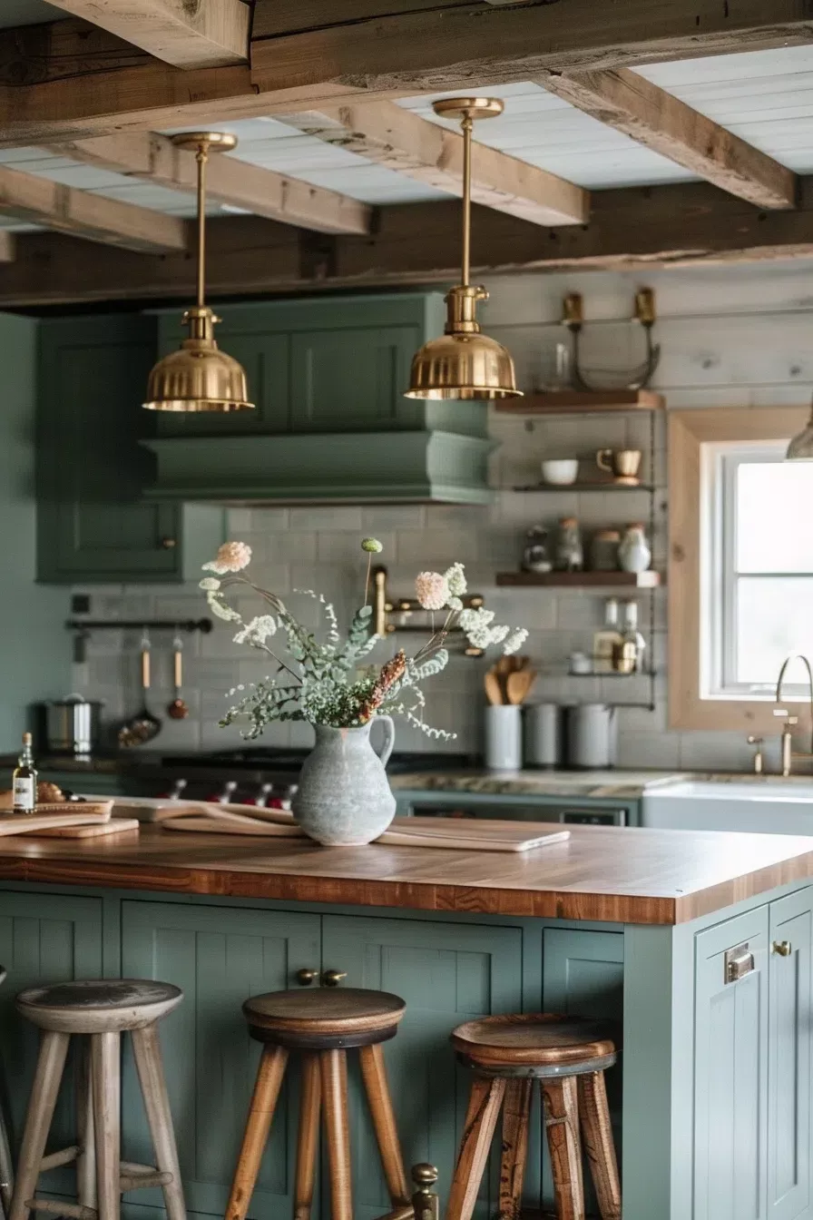 Green with Envy: Transforming Your Kitchen with Stylish Green Cabinets