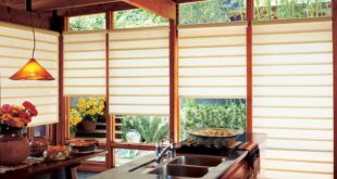 kitchen window treatments