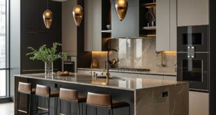 luxury kitchen design