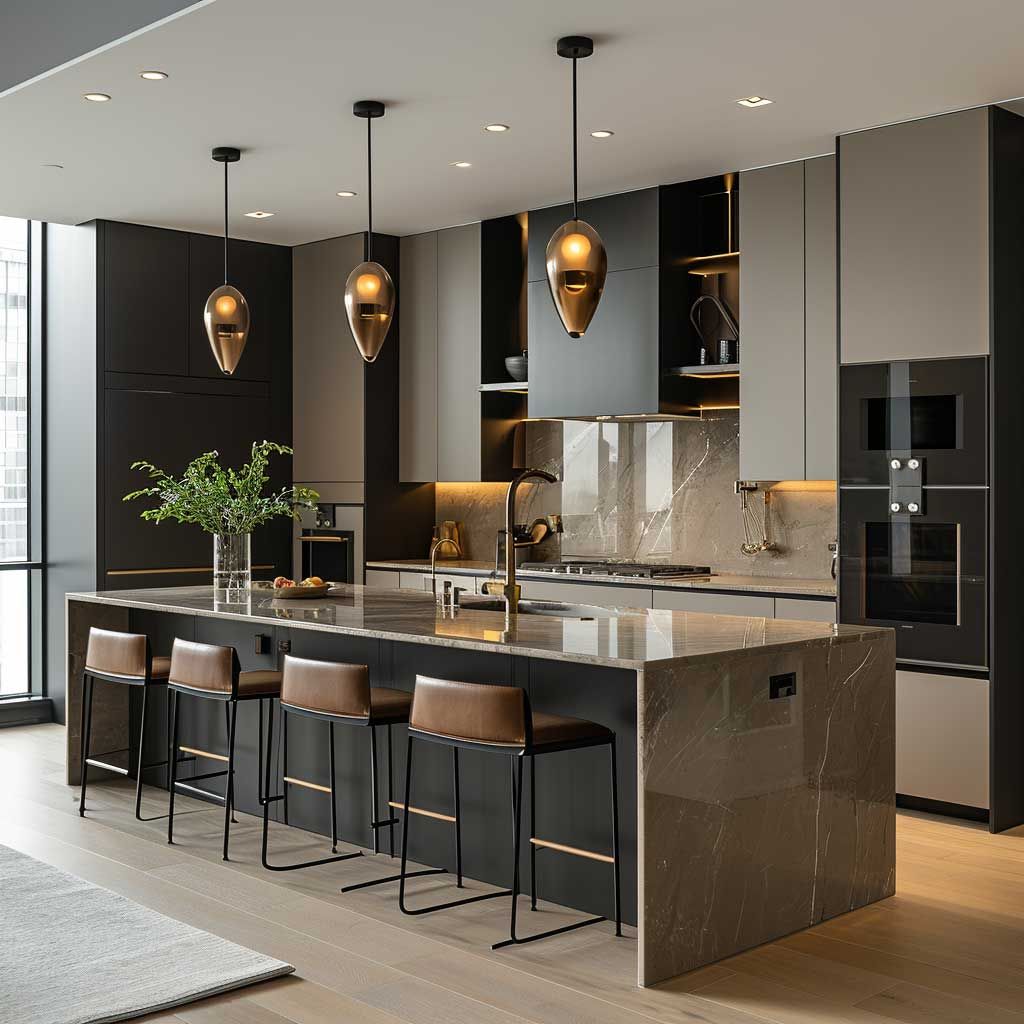 luxury kitchen design