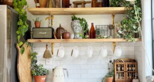 kitchen shelving